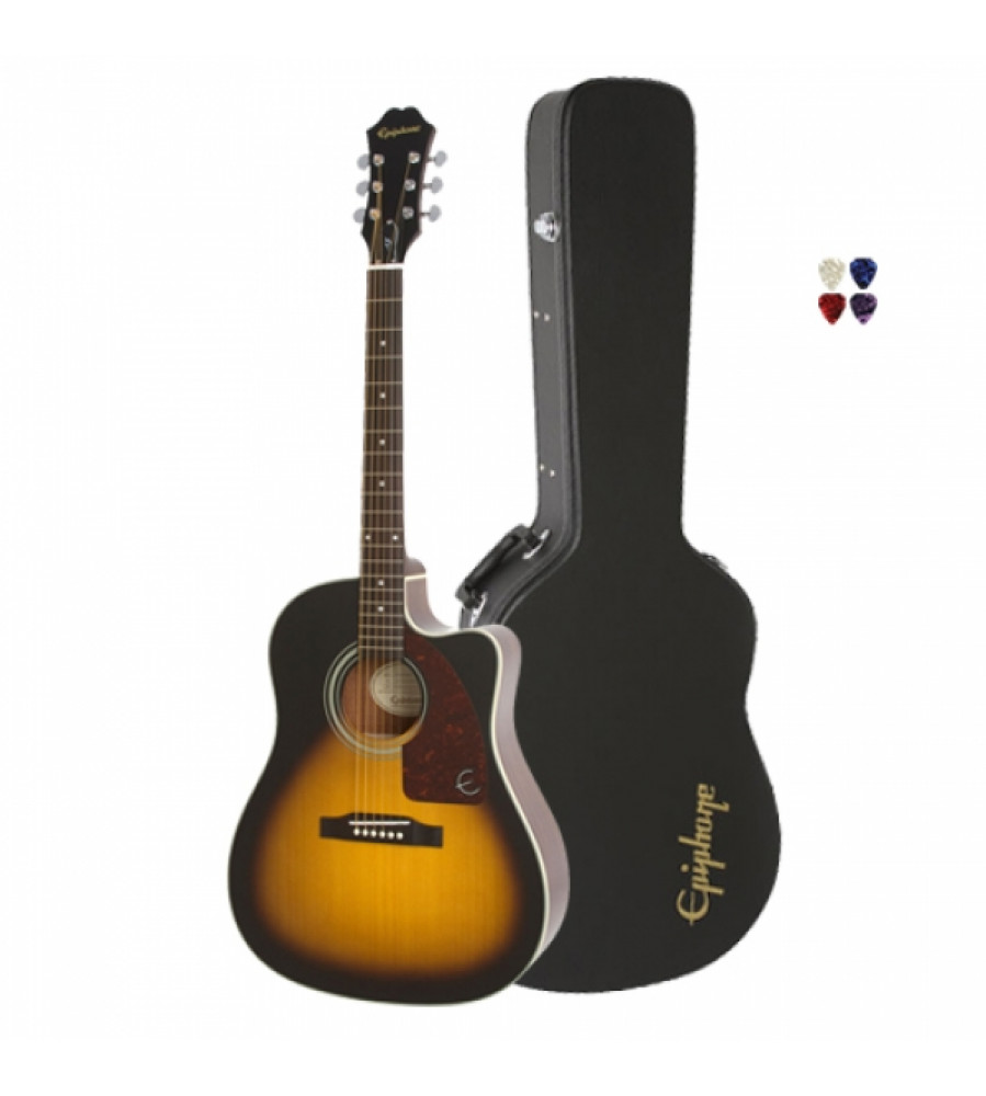 Epiphone soft guitar discount case